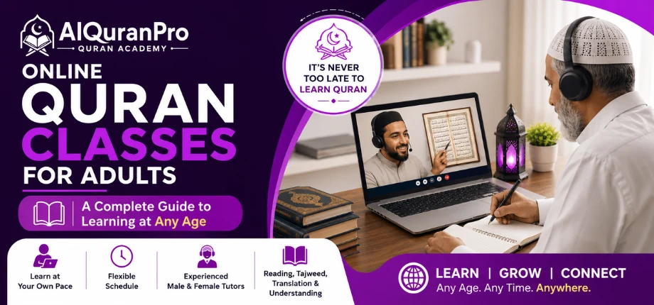 Online Quran Classes for Adults