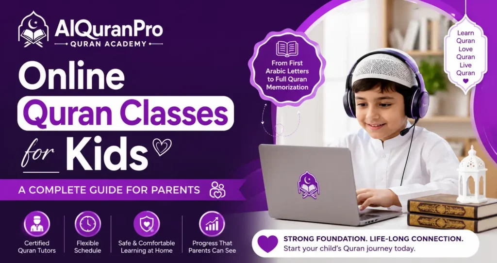 Online Quran Classes for Kids