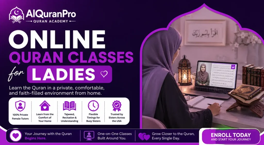 Online Quran Classes for Female