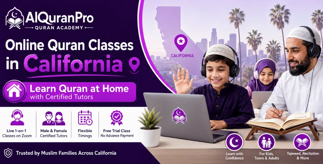 Online Quran Classes in California