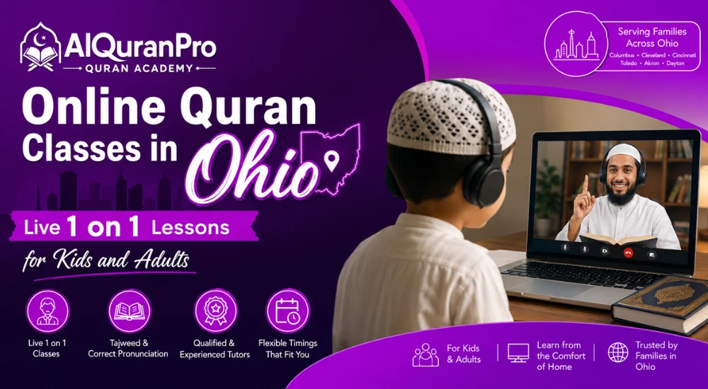 Online Quran Classes in Ohio