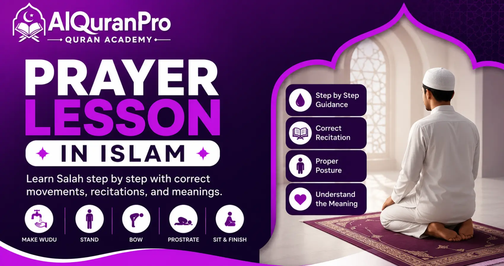 Prayer Lesson in Islam