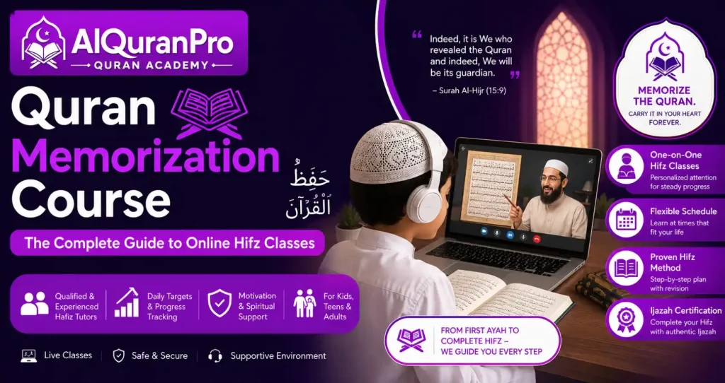 Quran Memorization Course