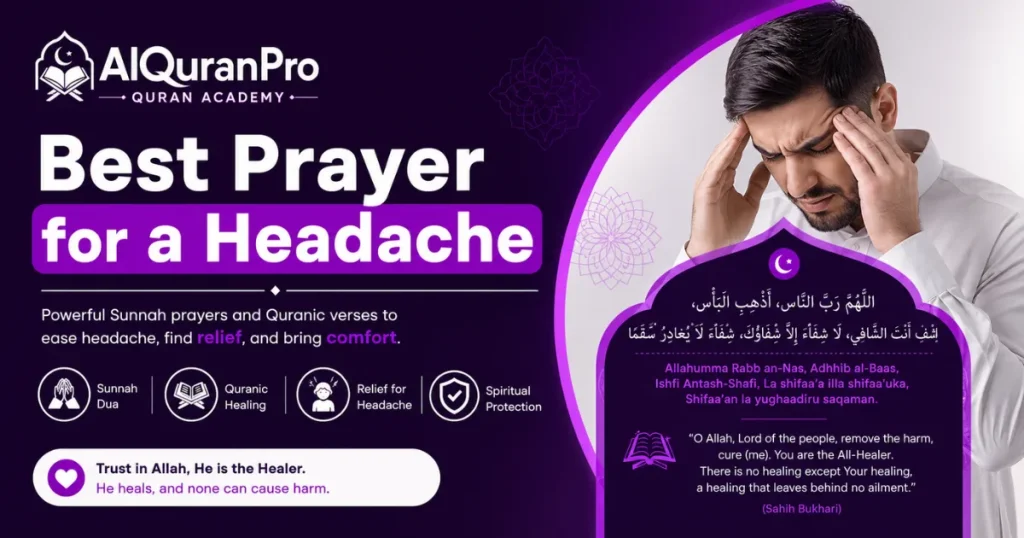 Best Prayer for a Headache