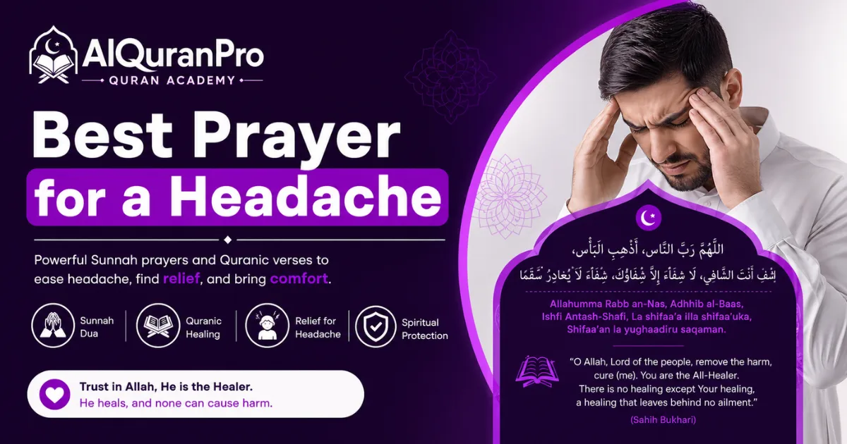 Best Prayer for a Headache