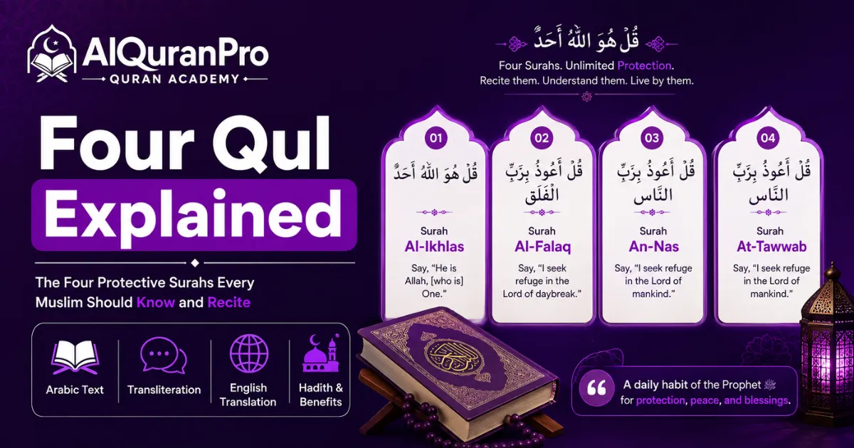Four Qul Explained