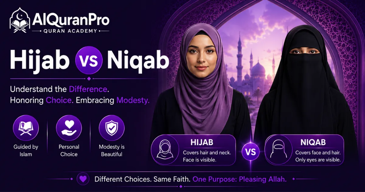 Hijab vs Niqab