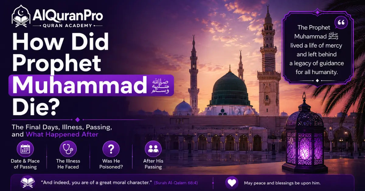 How Did Prophet Muhammad Die