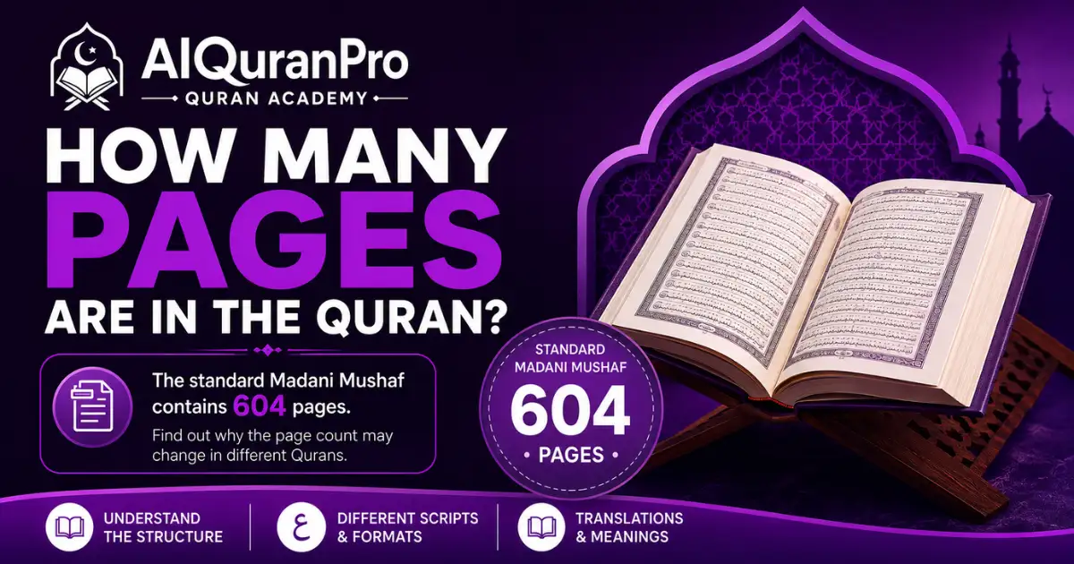 How Many Pages Are in the Quran