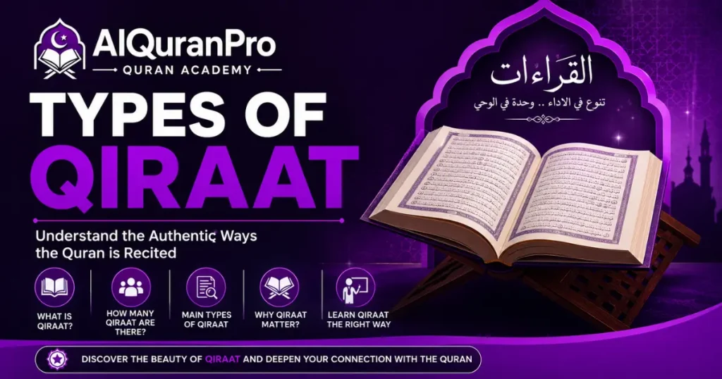 Types of Qiraat