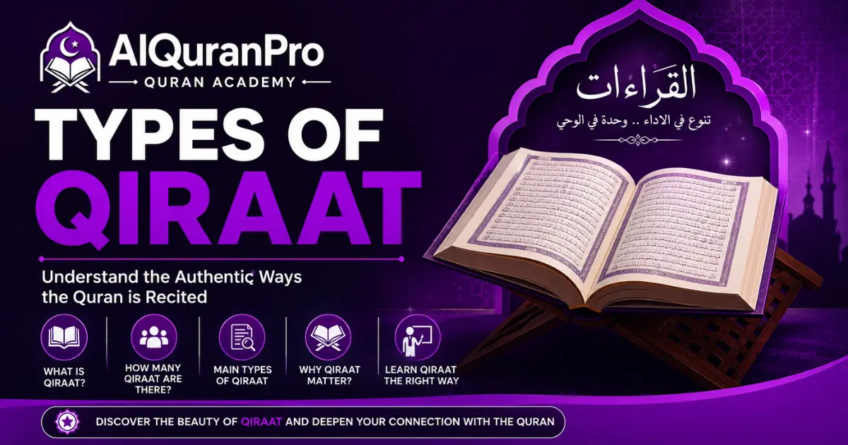Types of Qiraat
